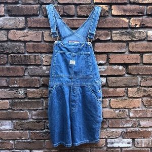 Overalls shorts